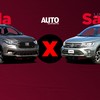 Fiat Strada x VW Saveiro 2024 - Autoesporte