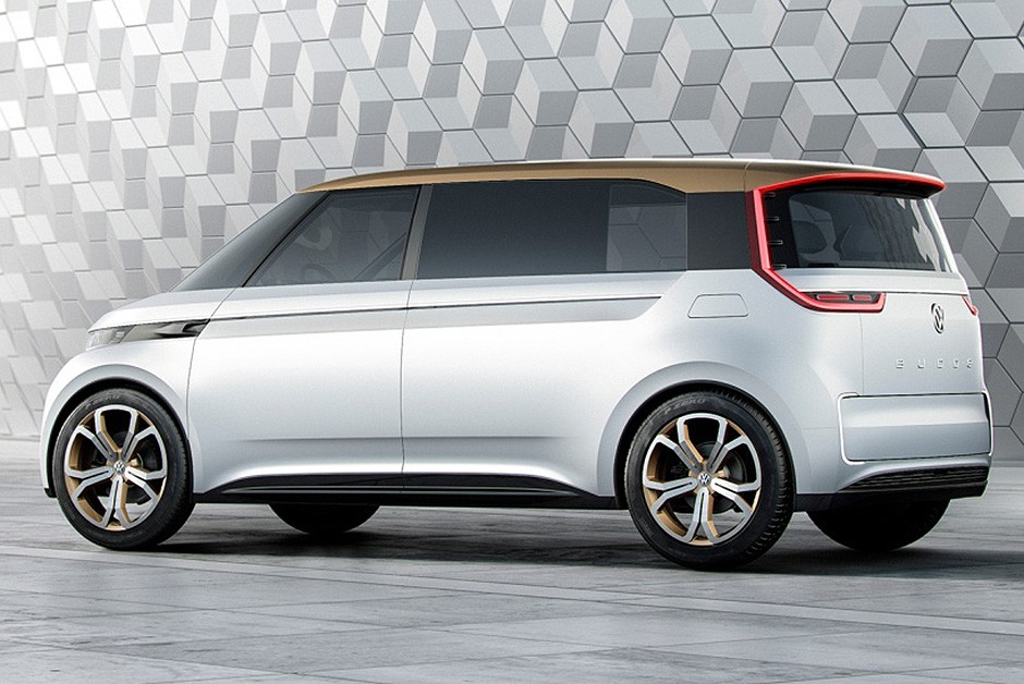 Volkswagen Budd-e Concept