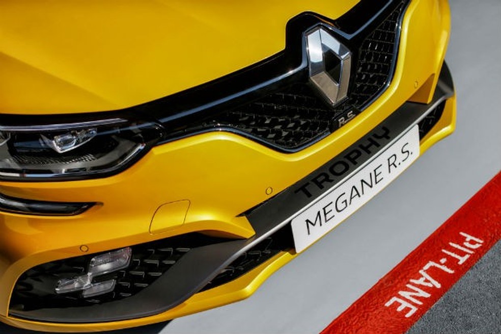 Renault Megane RS Trophy 2019 (Foto: Divulgação) — Foto: Auto Esporte
