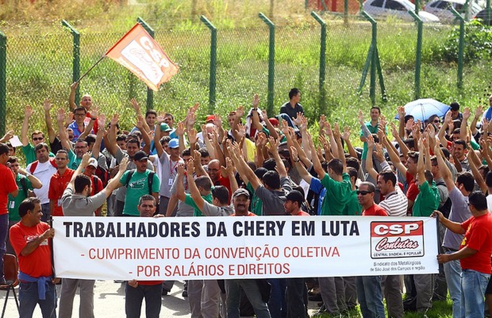 Chery paralisação (Foto: Divulgação) — Foto: Auto Esporte