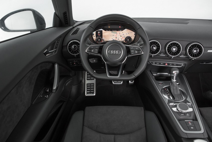 Audi TT Coupé 2015