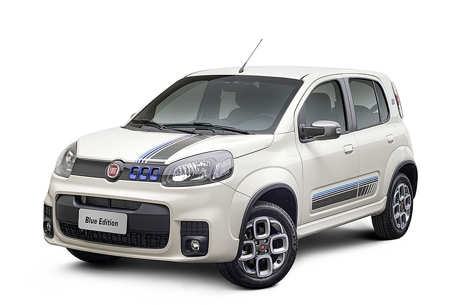 Fiat Uno Sporting Blue Edition