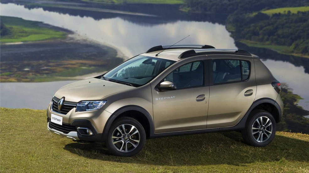 Renault Sandero Stepway — Foto: Divulgação