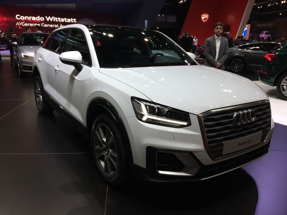 Audi Q2 — Foto: Peter Fussy/G1