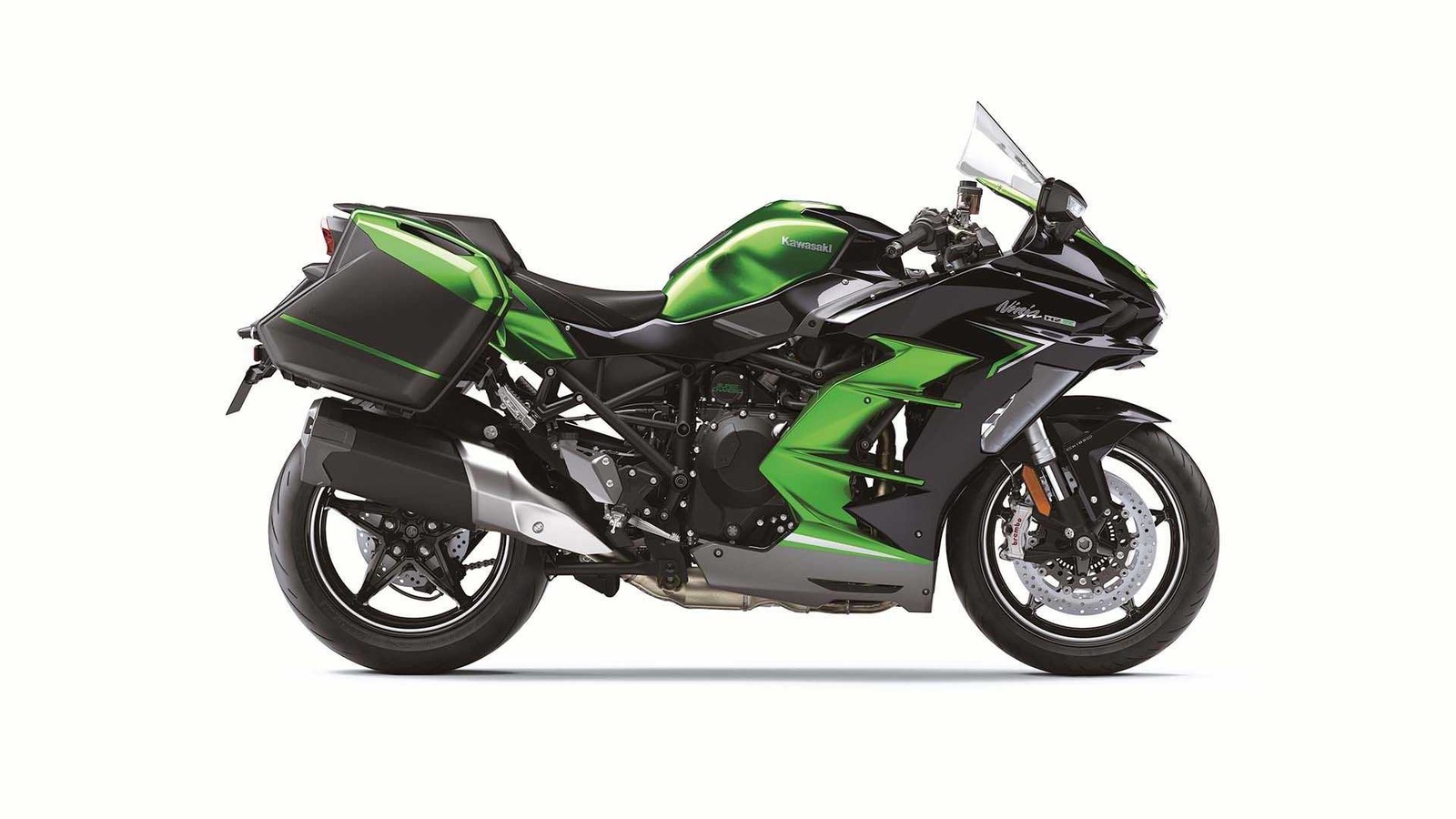 Kawasaki Ninja H2 SX SE — Foto: Divulgação
