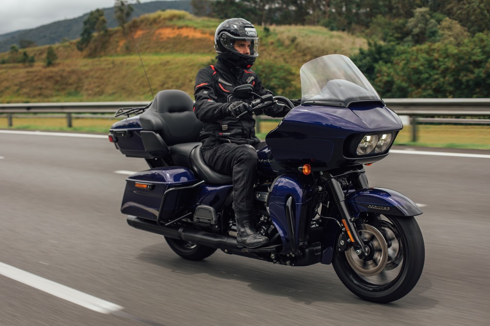 Harley-Davidson Road Glide Limited — Foto: Guilherme Veloso/Harley-Davidson do Brasil