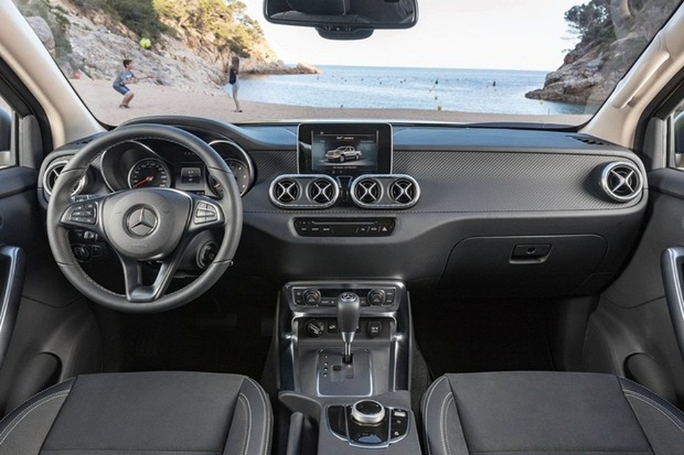 Mercedes-Benz Classe X (Foto: Divulgação) — Foto: Auto Esporte