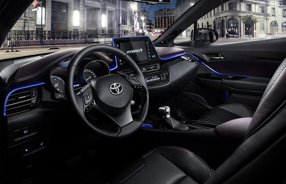 Novo Toyota C-HR (Foto: Divulgação) — Foto: Auto Esporte