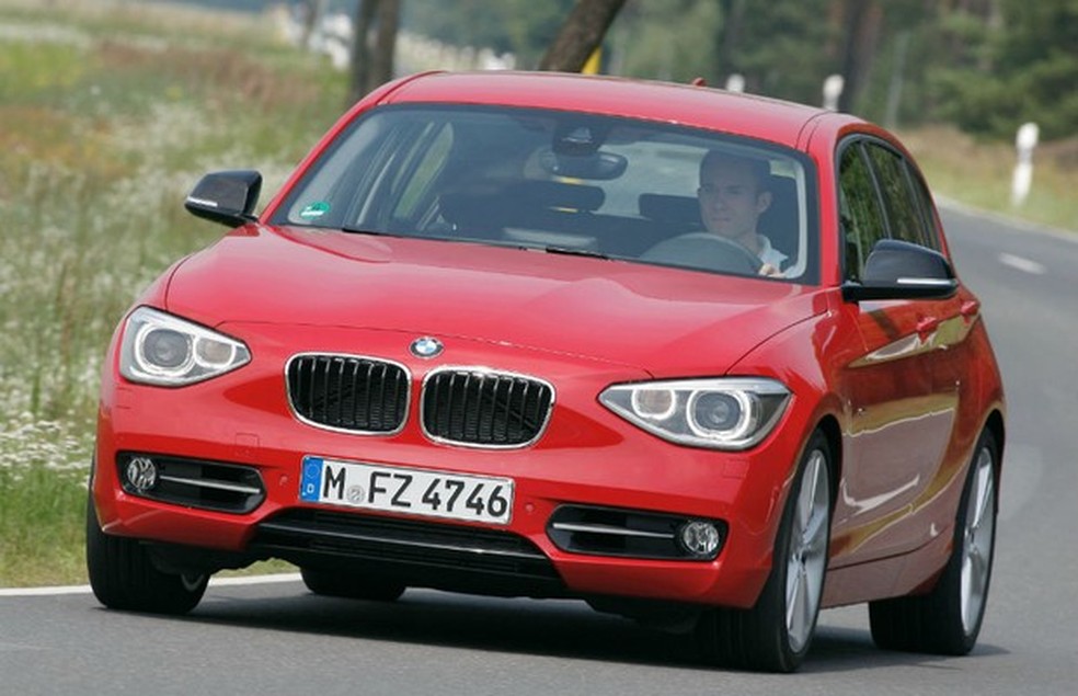 BMW Série 1 (Foto: Divulgação) — Foto: Auto Esporte