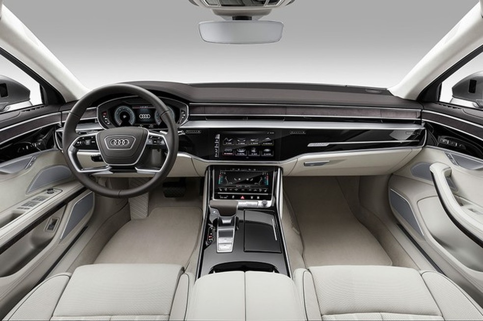 Novo Audi A8 (Foto: Audi) — Foto: Auto Esporte