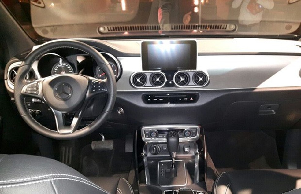 Mercedes Classe X (Foto: Alberto Cataldi /Auto News Brasil) — Foto: Auto Esporte