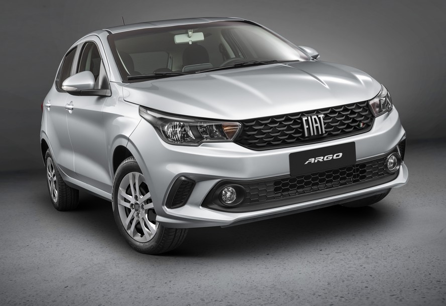 Fiat Argo 2021 Dianteira Estática