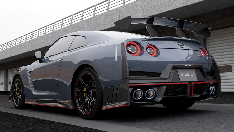 Nissan GTR 2024 tem série especial mais silenciosa e sua aposentadoria