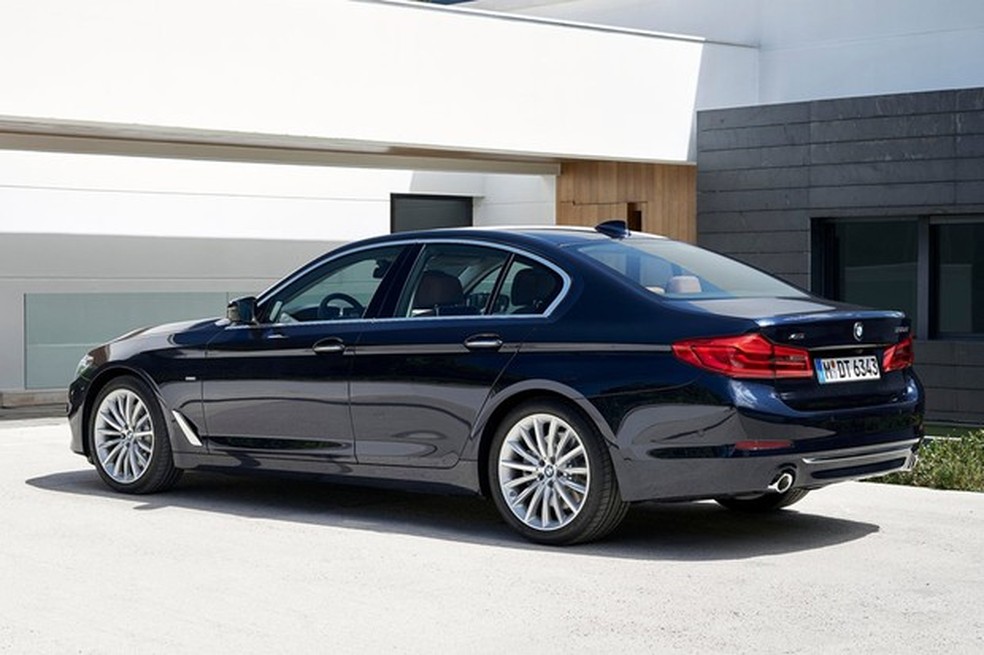 BMW Série 5 2017 (Foto: Divulgação) — Foto: Auto Esporte