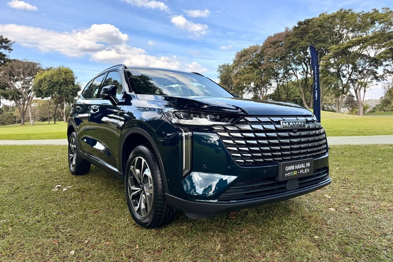 GWM Haval H6 2027 agora é híbrido flex; veja preços, versões e equipamentos