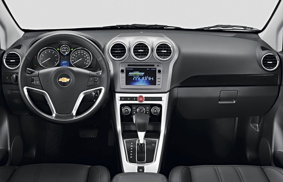 Chevrolet Captiva 2015 (Foto: Divulgação) — Foto: Auto Esporte