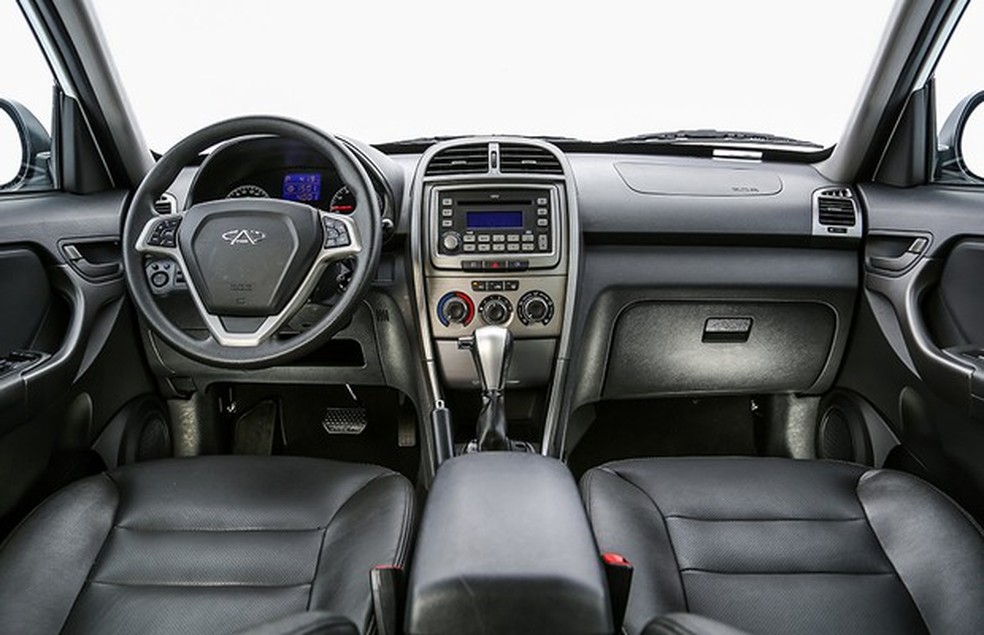 Chery Tiggo automático (Foto: Rafael Munhoz/Auto News Brasil) — Foto: Auto Esporte