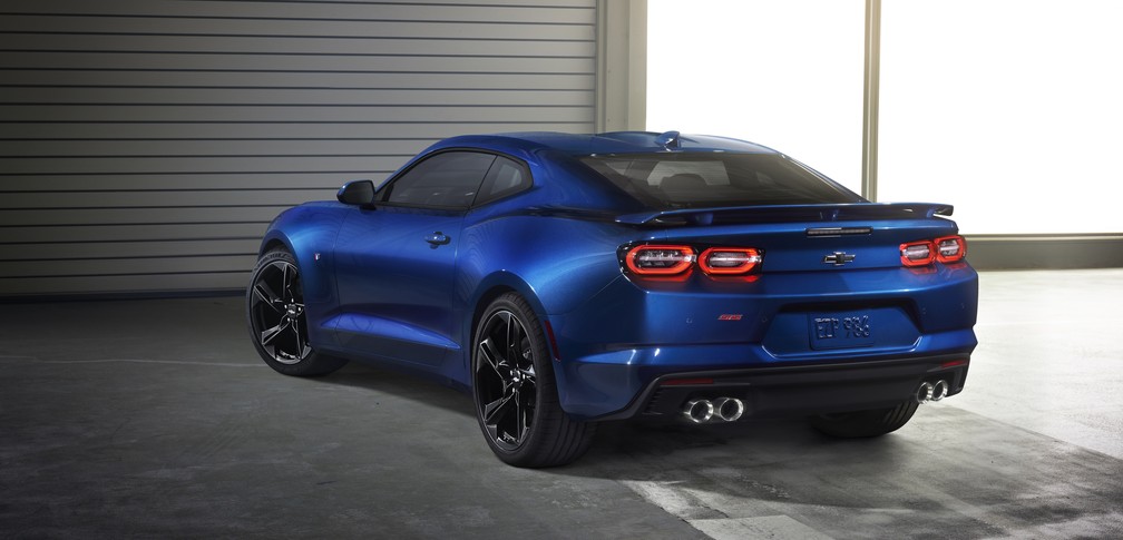 Chevrolet Camaro 2019 — Foto: Divulgação