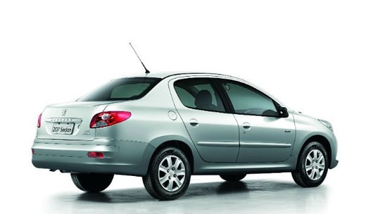 Peugeot 207 Sedan ganha série especial In Concert a partir de R$ 36.090