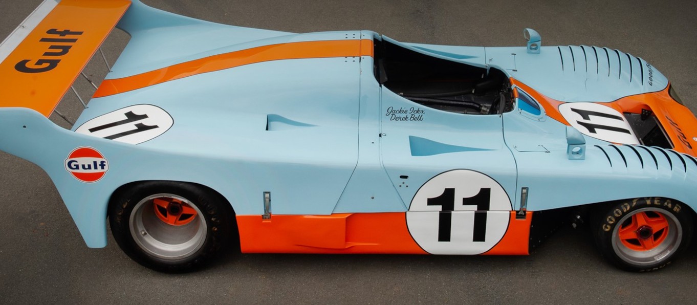Carros históricos celebram a herança das corridas automobilísticas