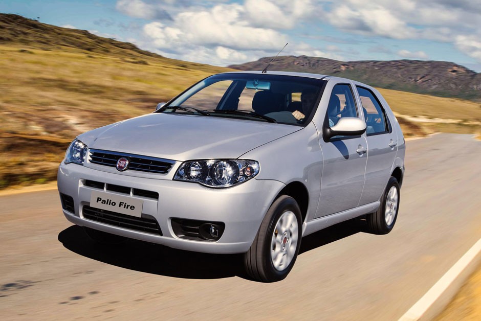  2º Fiat Palio/ Palio Fire - 122.364 unidades