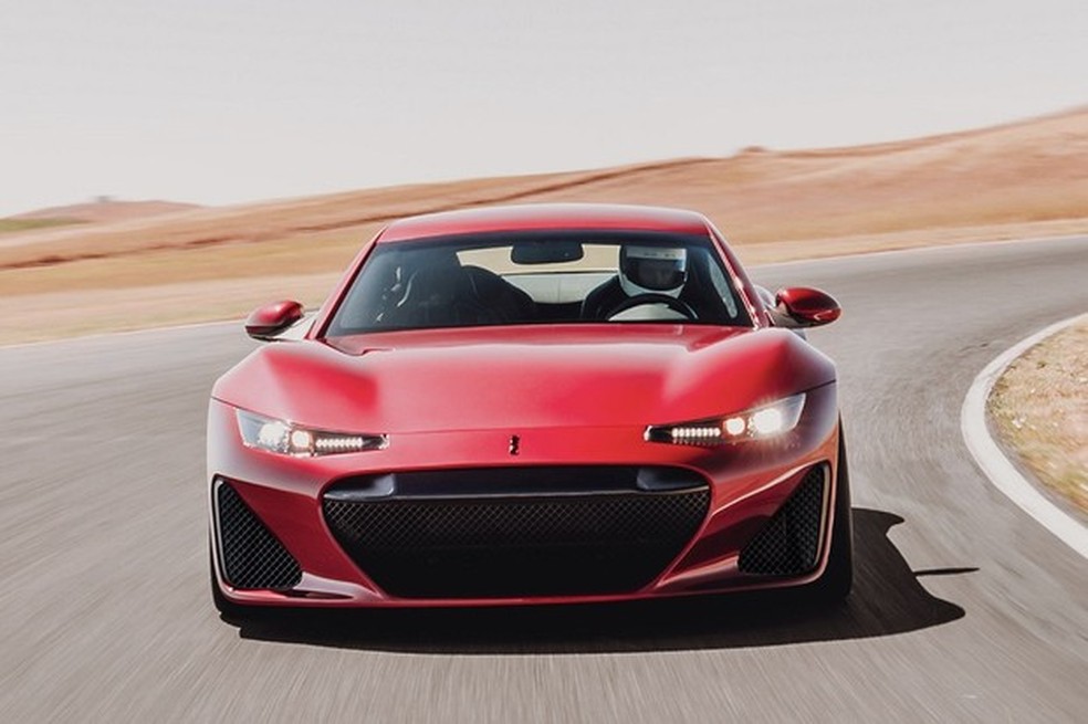 Velocidade ultrapassa os 300 km/h (Foto: Divulgação) — Foto: Auto Esporte