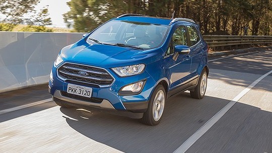 Primeiras impressões: Novo Ford EcoSport 2.0