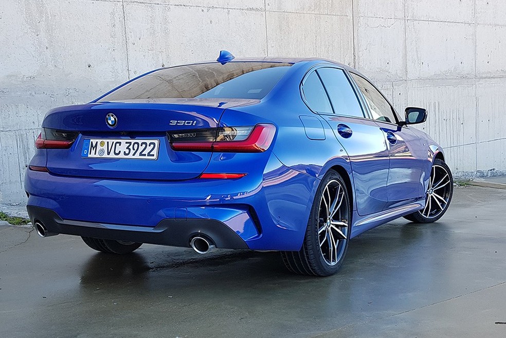 Novo BMW Série 3 (Foto: Ulisses Cavalcante/Auto News Brasil) — Foto: Auto Esporte