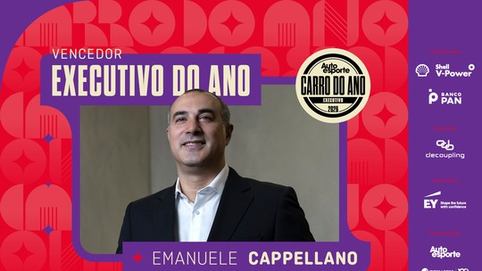 Emanuele Cappellano é o Executivo do Ano 2026