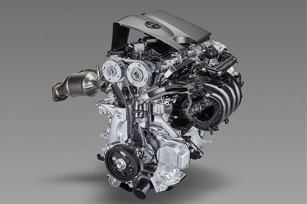 Motor 2.0 Toyota TNGA (Foto: Divulgação) — Foto: Auto Esporte