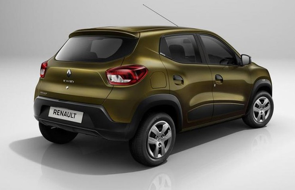 Renault KWID (Foto: Divulgação) — Foto: Auto Esporte