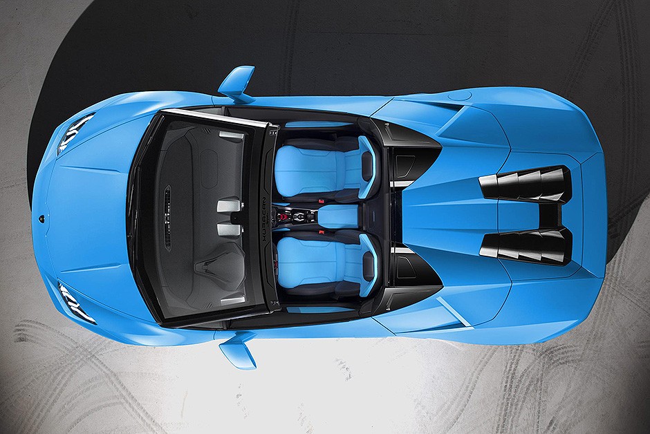 Lamborghini Huracán Spyder