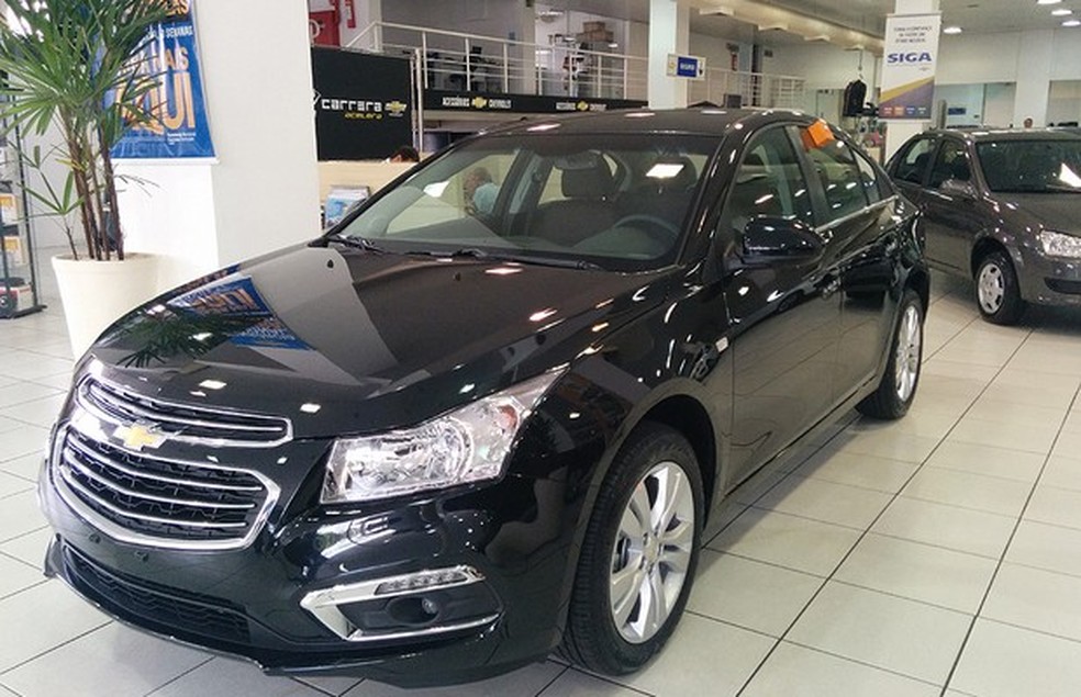 Cruze LTZ 2014/2015 (Foto: Alexandre Izo) — Foto: Auto Esporte