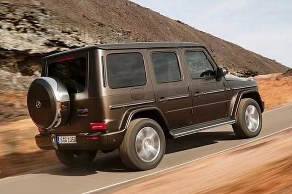 Mercedes-Benz Classe G 2018 (Foto: AutoWeek.nl) — Foto: Auto Esporte