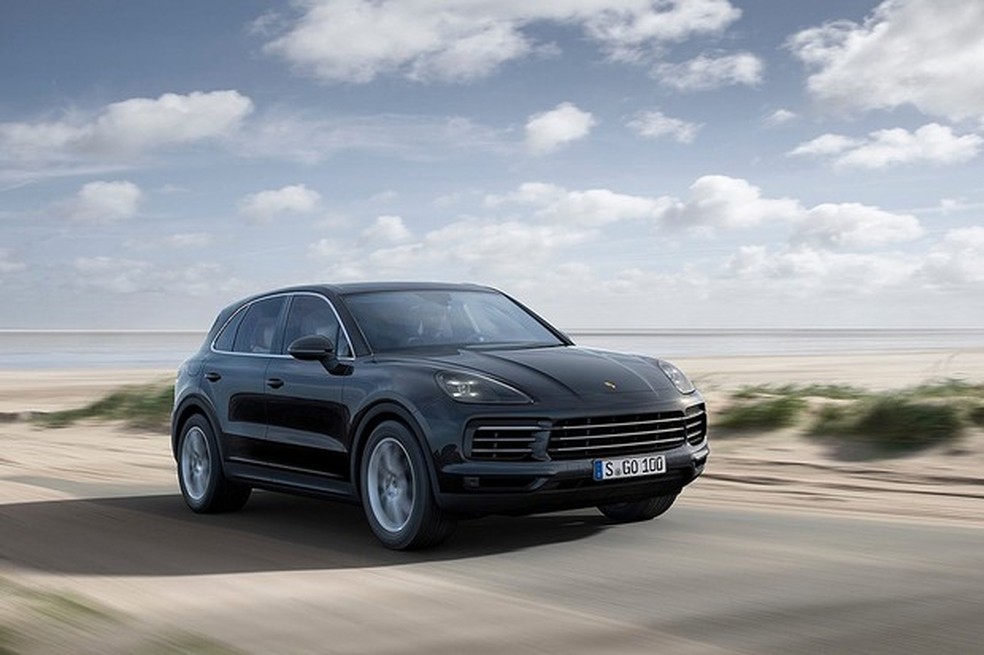 Novo Porsche Cayenne (Foto: Divulgação) — Foto: Auto Esporte