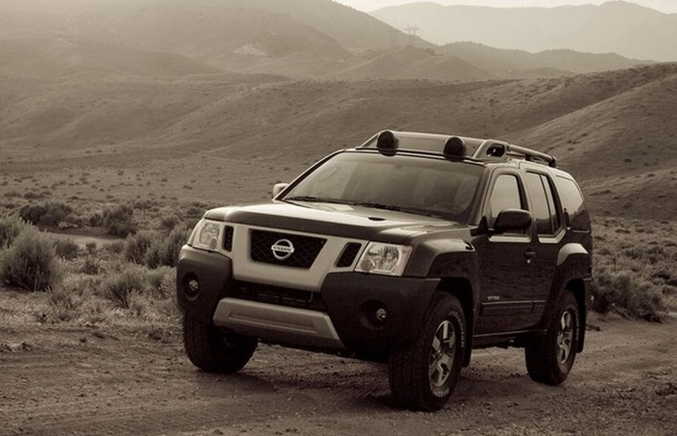 Nissan Xterra (Foto: Divulgação) — Foto: Auto Esporte