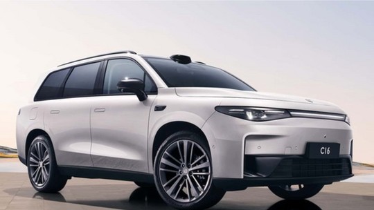 Leapmotor C16 surge no Brasil e deve ser próximo lançamento da marca