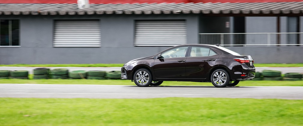 Toyota Corolla 2018 — Foto: Fabio Tito/G1