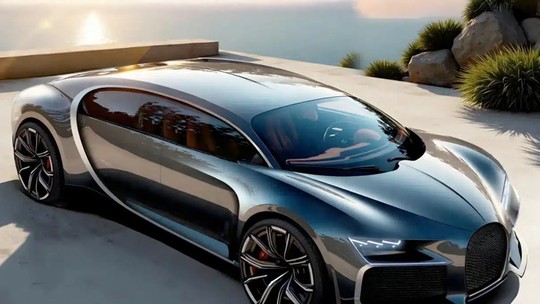 Bugatti Chiron terá clone elétrico produzido por marca de aspirador de pó