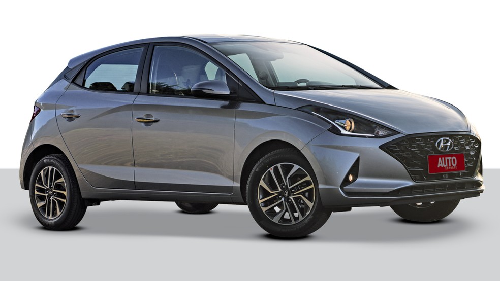 Hyundai HB20 Platinum Plus custa R$ 97.790, R$ 35 mil do que a versão de entrada Sense — Foto: Divulgação
