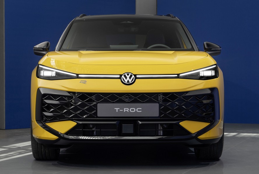 Volkswagen T-Roc 2026 chegou para balançar o mercado europeu