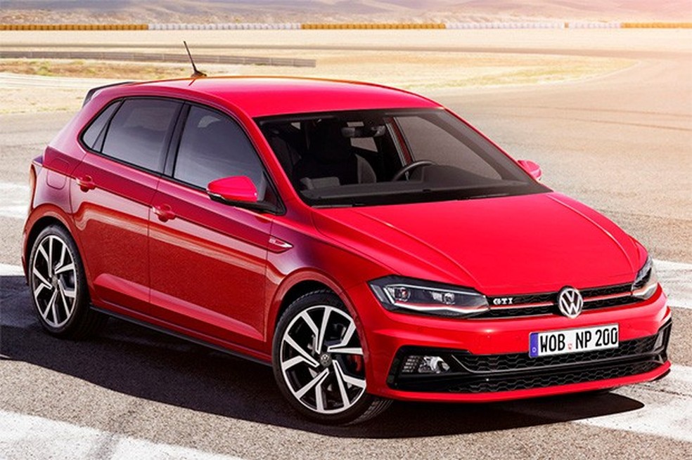 Novo Volkswagen Polo GTI (Foto: Volkswagen) — Foto: Auto Esporte