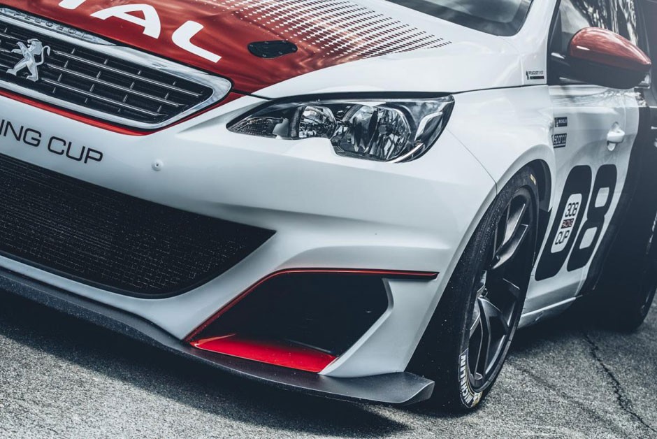 Peugeot 308 Racing Cup