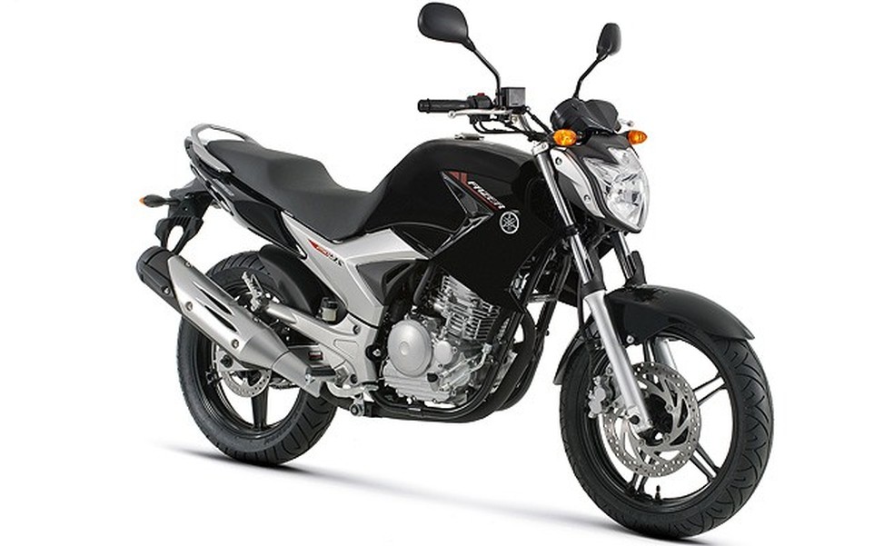 Yamaha Fazer 250 flex - até motos adotaram a tecnologia (Foto: Yamaha) — Foto: Auto Esporte