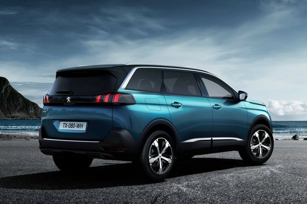 Peugeot 5008 (Foto: Divulgação) — Foto: Auto Esporte