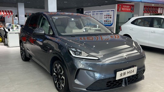 Exclusivo: MG4 Urban vem ao Brasil em 2026 para ser rival do BYD Dolphin