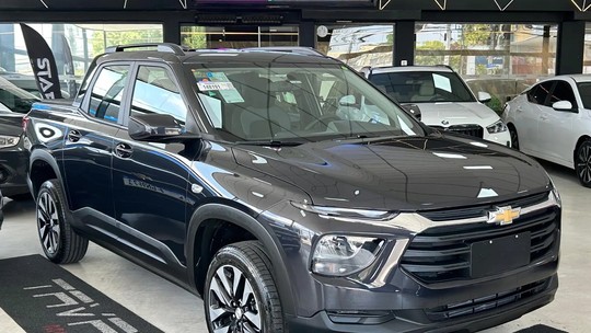 Chevrolet Montana MT fica mais barata que Onix com desconto de R$ 30 mil
