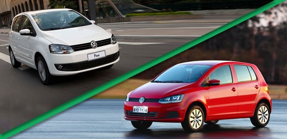 Novo ou usado: Volkswagen Fox (Foto: Divulgação) — Foto: Auto Esporte