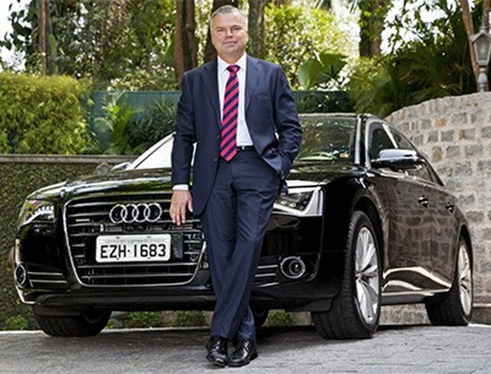 Joerg Hoffman, da Audi (Foto: Audi) — Foto: Auto Esporte