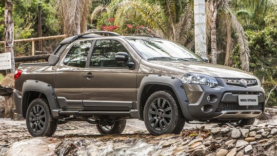 Fiat Strada terá geração nova, mas a plataforma não será a do Argo